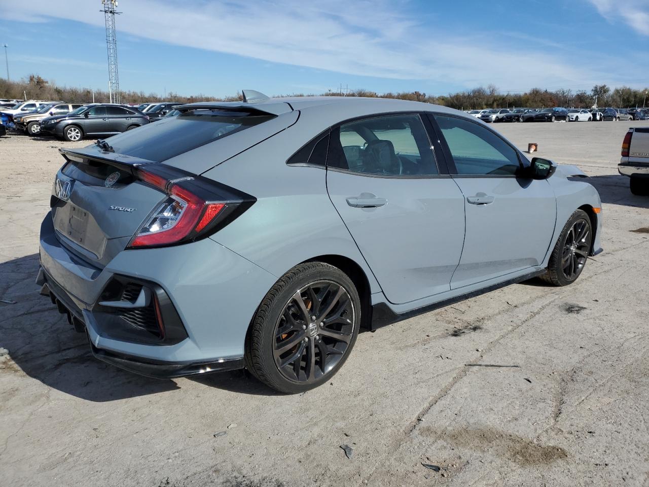 Obraz 3 z 2021 HONDA CIVIC SPORT 2021 z VIN SHHFK7H47MU219158