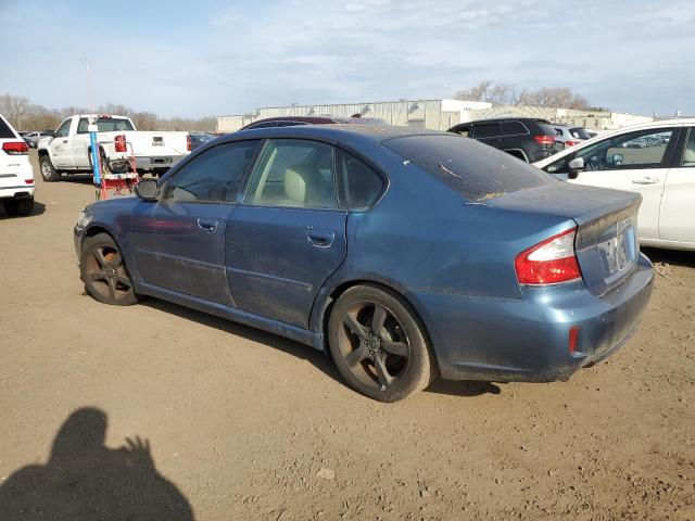 Изображение 2 2009 SUBARU LEGACY 2.5I LIMITED 2009 с VIN 4S3BL626197224208