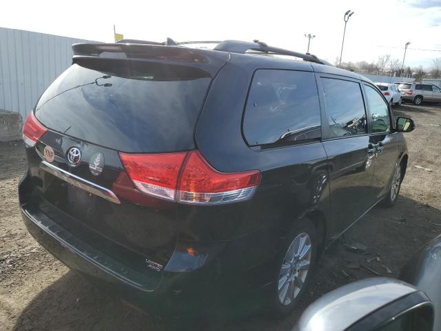 Image 3 of 2011 TOYOTA SIENNA XLE 2011 with VIN 5TDDK3DC5BS012498