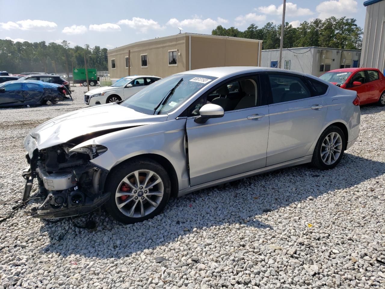 Obraz 1 z 2017 FORD FUSION S HYBRID 2017 z VIN 3FA6P0UU9HR268856