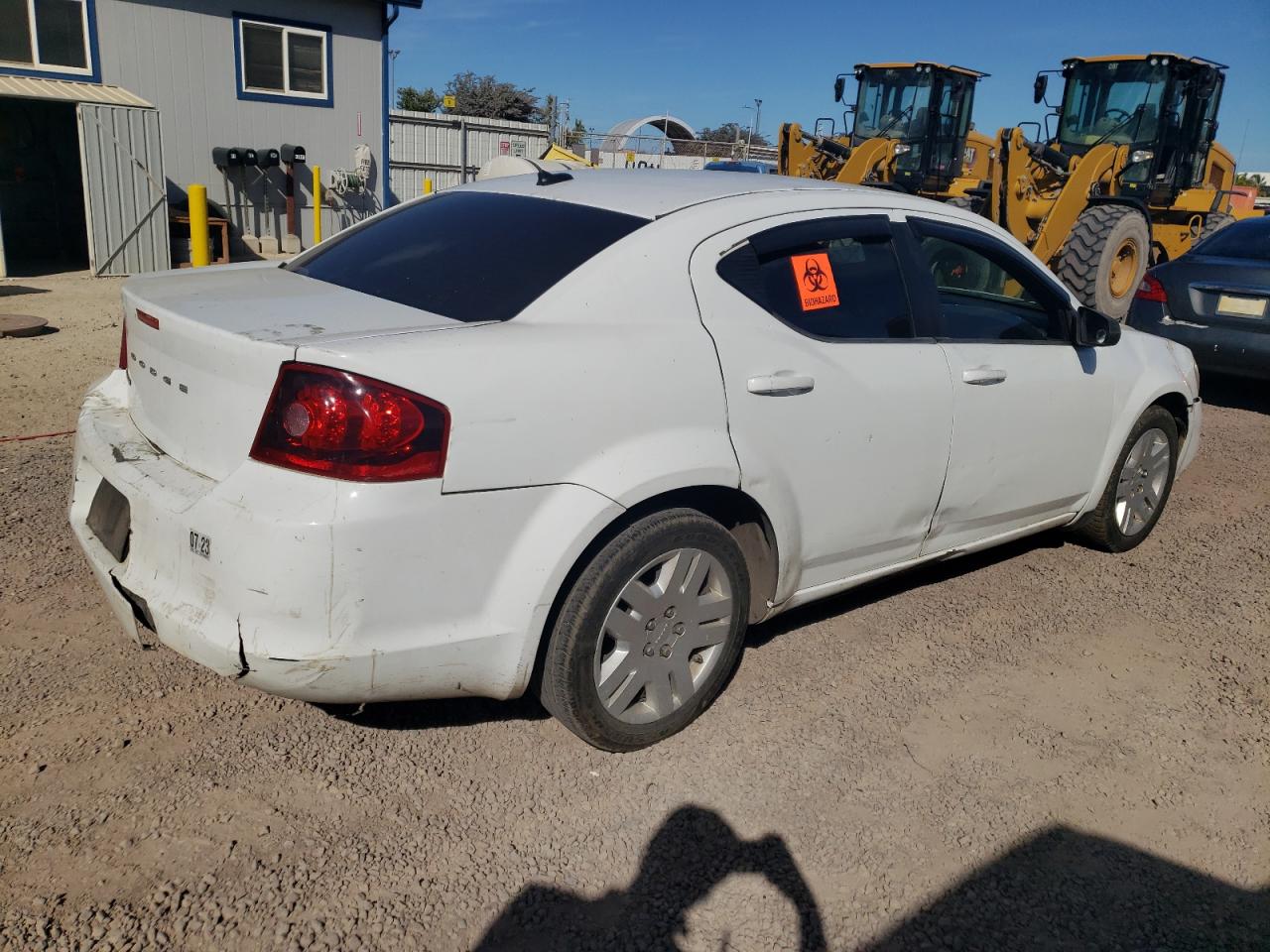 Obraz 3 z 2013 DODGE AVENGER SE 2013 z VIN 1C3CDZAB0DN544162