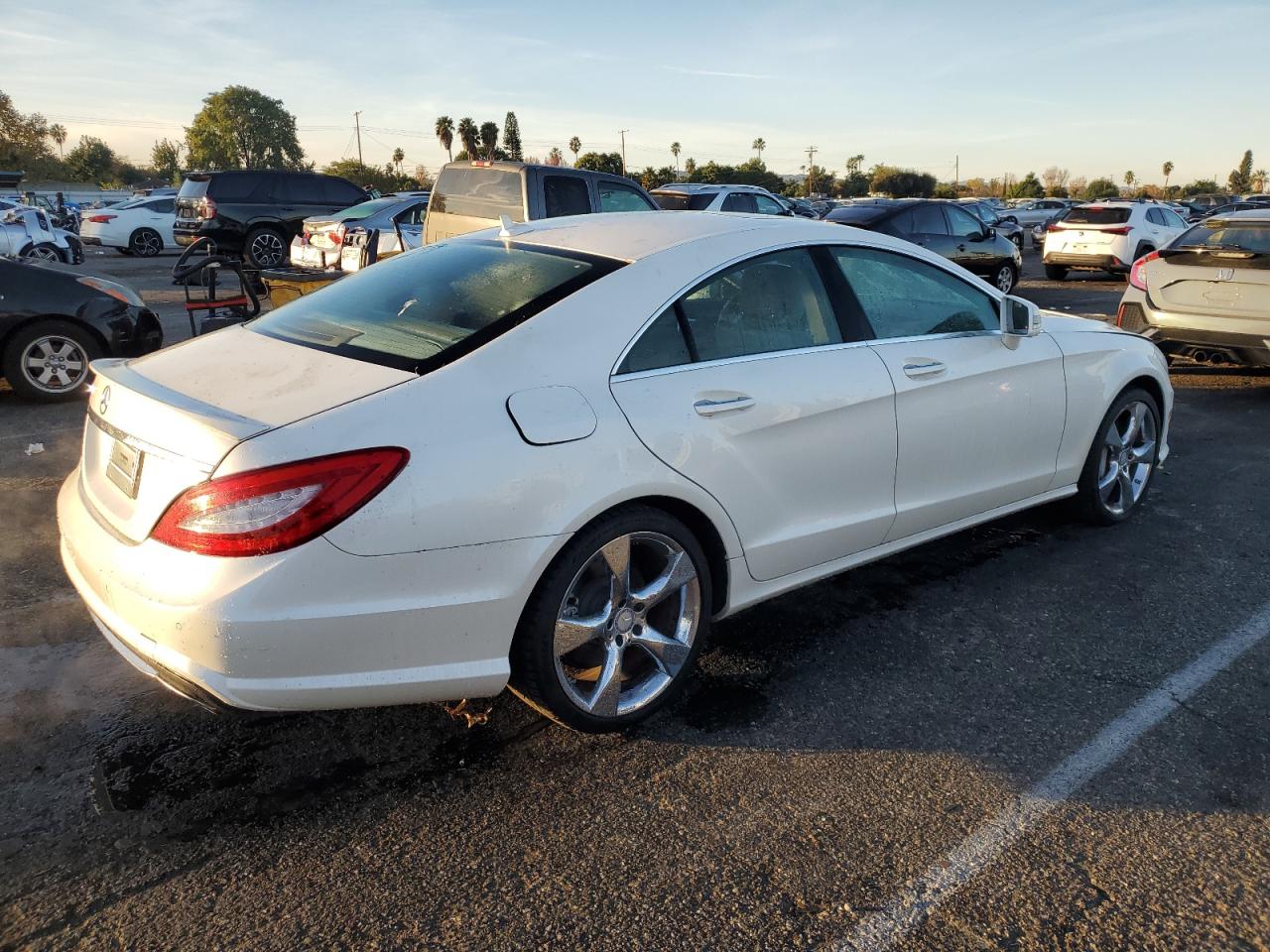 Изображение 3 2014 MERCEDES-BENZ CLS 550 2014 с VIN WDDLJ7DB6EA093807
