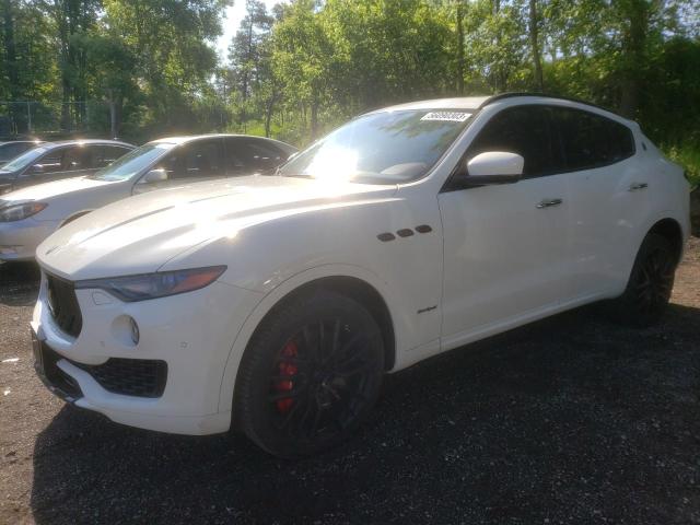 Image 1 of 2018 MASERATI LEVANTE S SPORT 2018 with VIN ZN661YUSXJX284276
