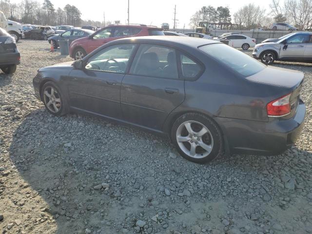 Image 2 of 2009 SUBARU LEGACY 2.5I LIMITED 2009 with VIN 4S3BL626497220038