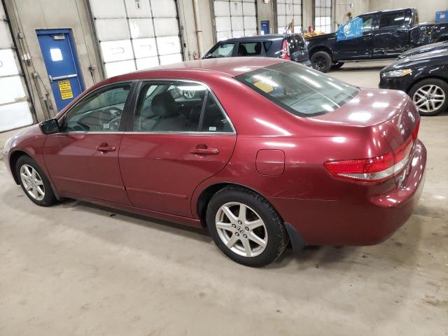 Image 2 of 2003 HONDA ACCORD EX 2003 with VIN 1HGCM66593A068871