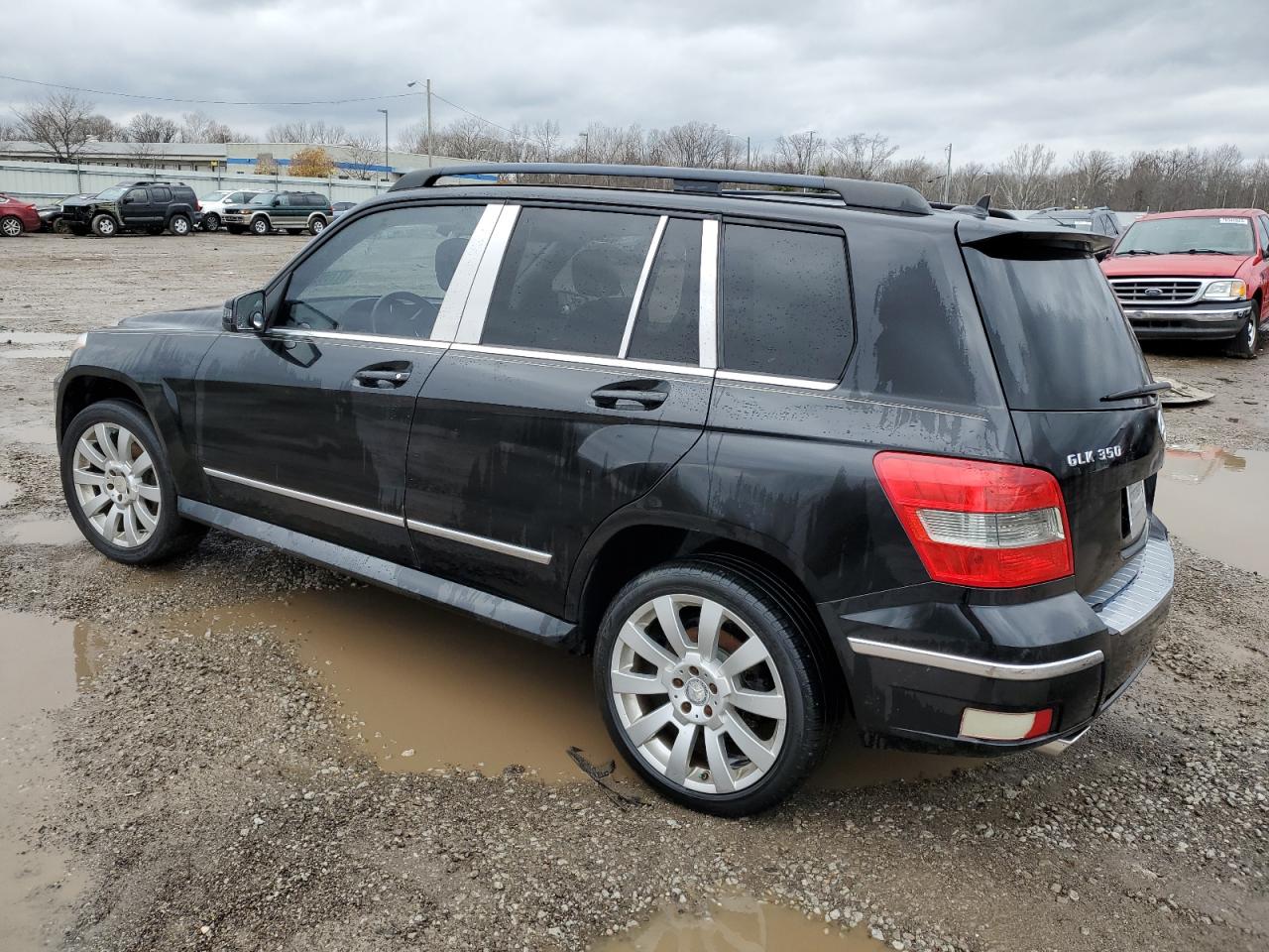 Obraz 2 z 2010 MERCEDES-BENZ GLK 350 4MATIC 2010 z VIN WDCGG8HB4AF481099