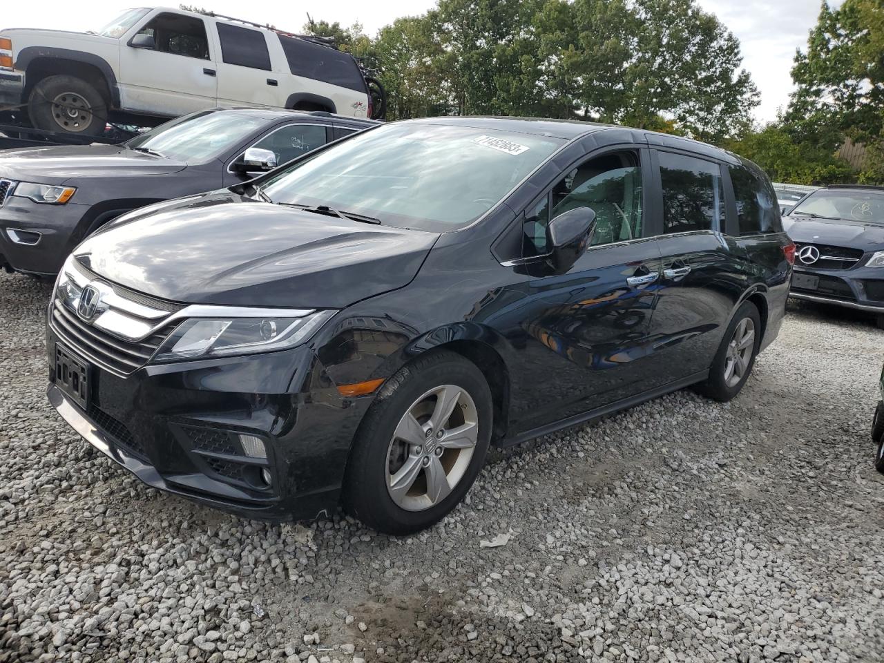 2020 HONDA ODYSSEY EXL 2020 image
