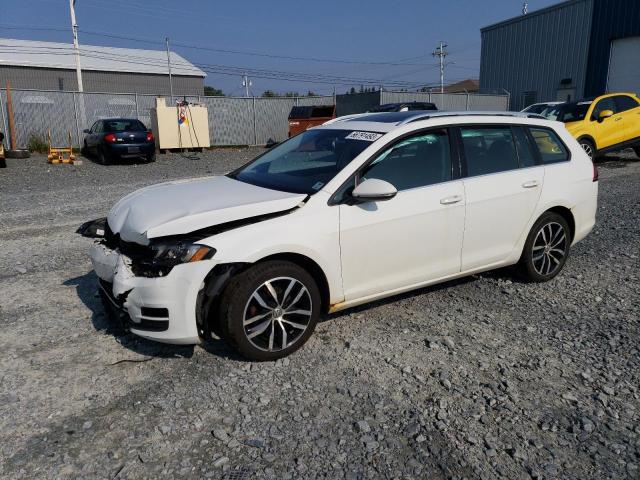Image 1 of 2015 VOLKSWAGEN GOLF SPORTWAGEN TDI S 2015 with VIN 3VWFA7AU5FM513801