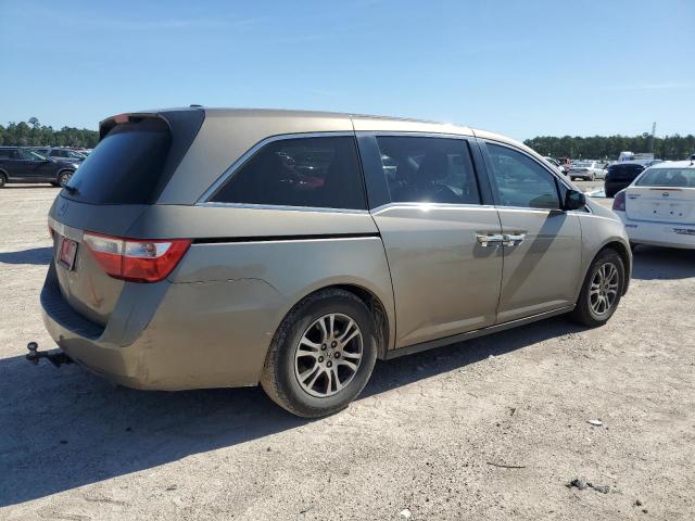 Image 3 of 2012 HONDA ODYSSEY EXL 2012 with VIN 5FNRL5H62CB100367