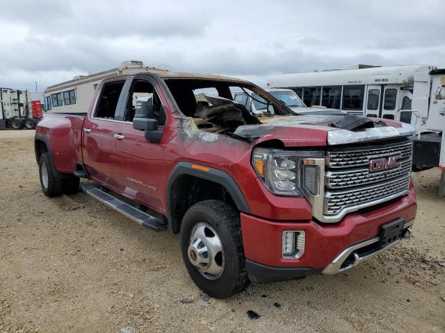 Image 1 of 2021 GMC SIERRA K3500 DENALI 2021 with VIN 1GT49WEY7MF287896