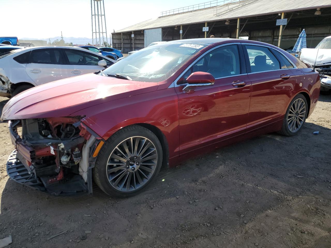 Image 1 of 2014 LINCOLN MKZ HYBRID 2014 with VIN 3LN6L2LU6ER816502