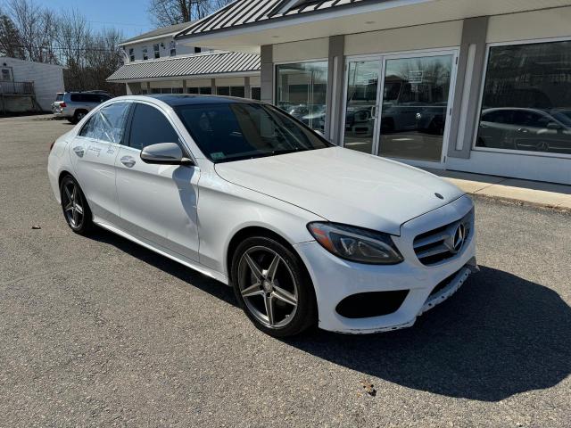 Изображение 1 2015 MERCEDES-BENZ C 300 4MATIC 2015 с VIN 55SWF4KB9FU037331