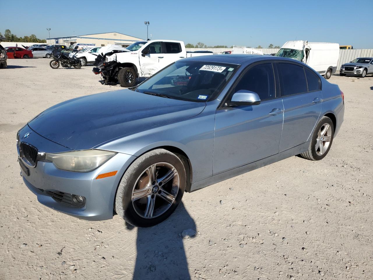 Image 1 of 2013 BMW 328 I 2013 with VIN WBA3A5G59DNP22467