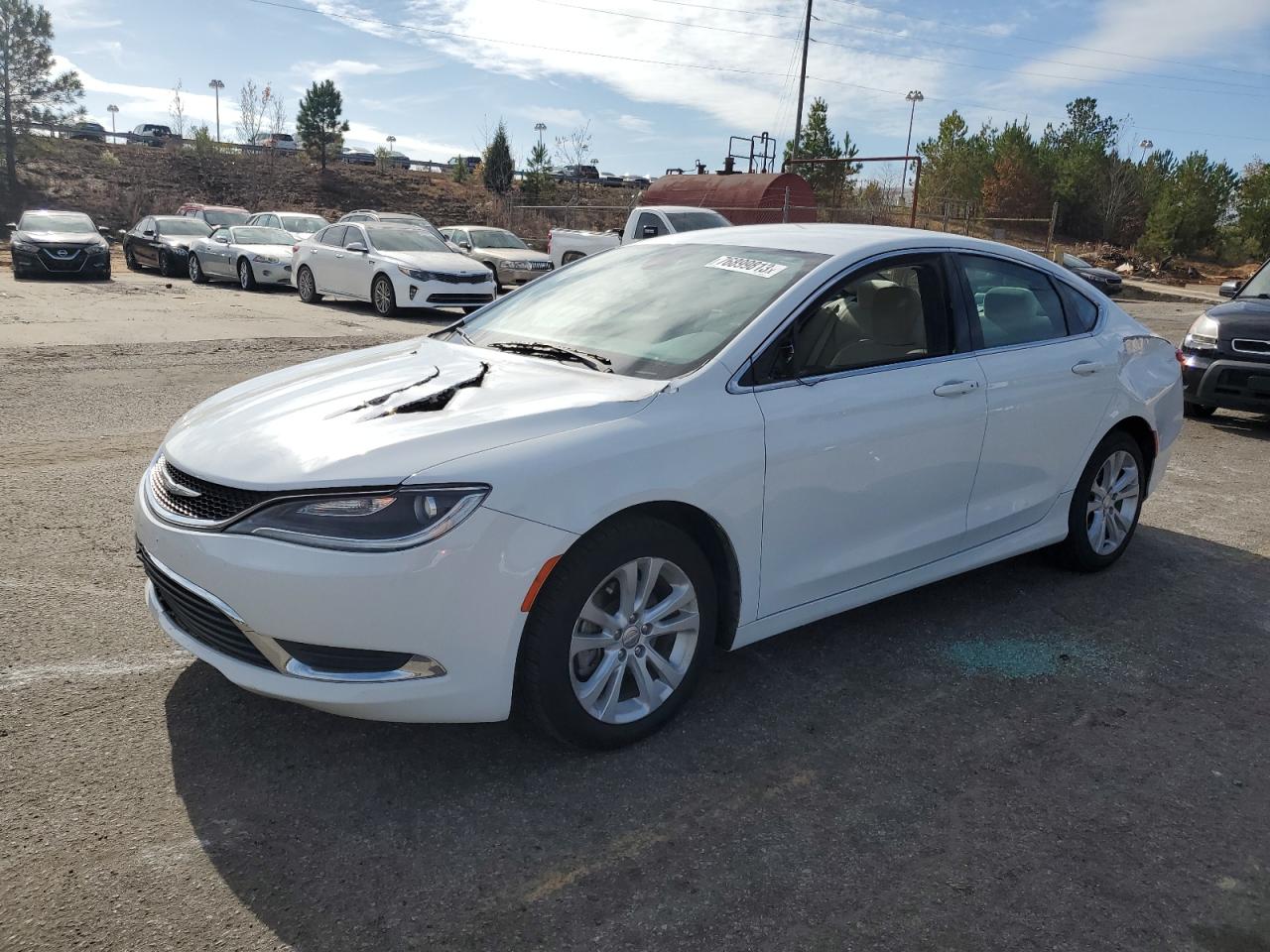 2016 CHRYSLER 200 LIMITED 2016 image