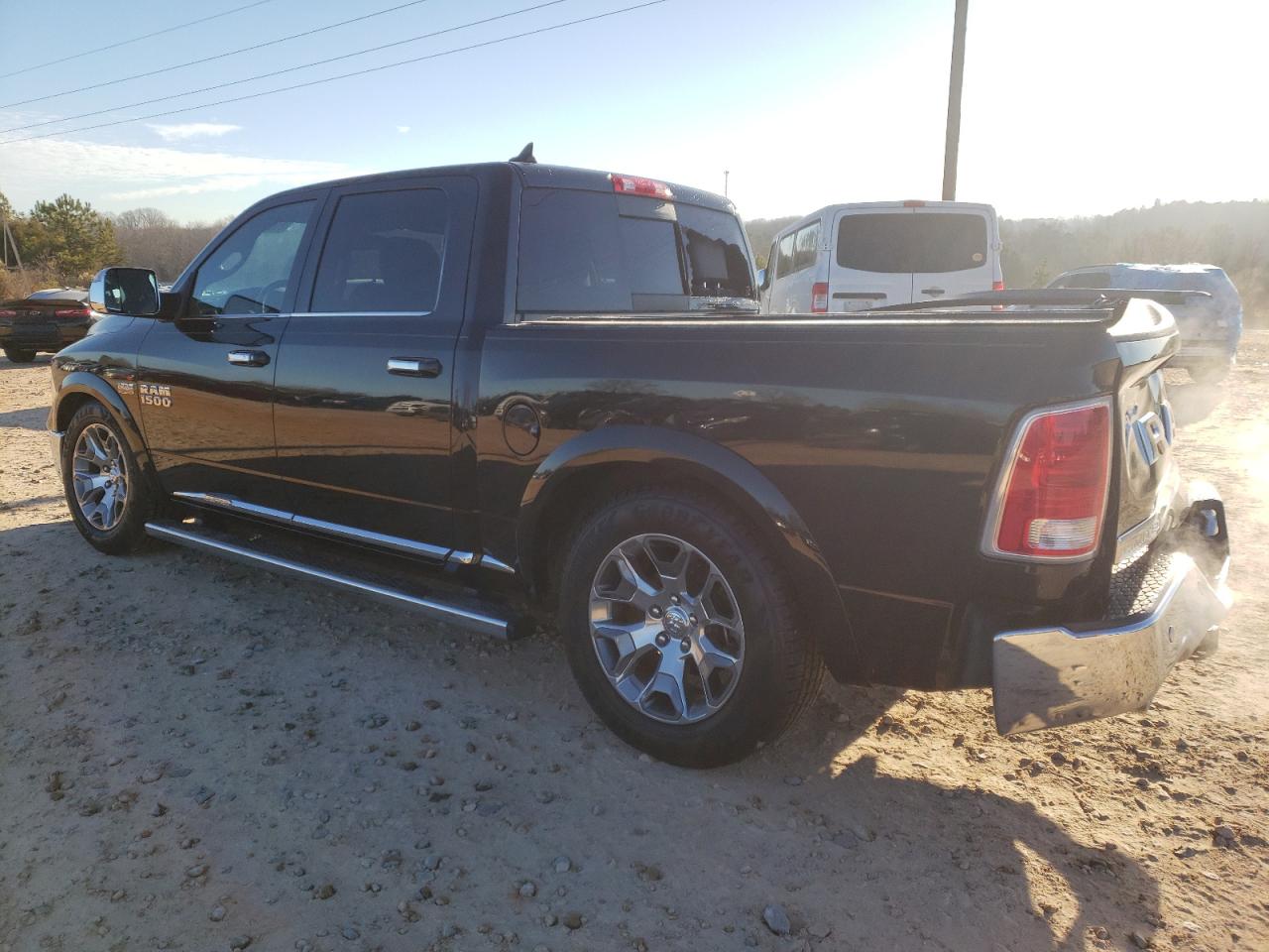 Image 2 of 2018 RAM 1500 LONGHORN 2018 with VIN 1C6RR7PT3JS161526