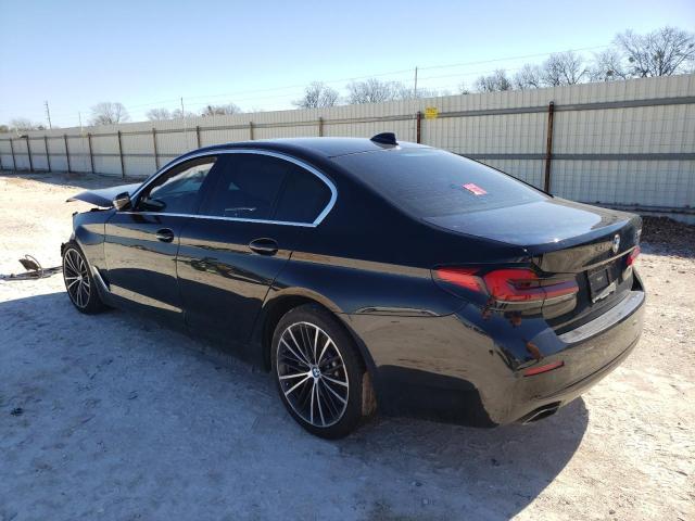 Image 2 of 2022 BMW 530 I 2022 with VIN WBA53BH09NWX55727