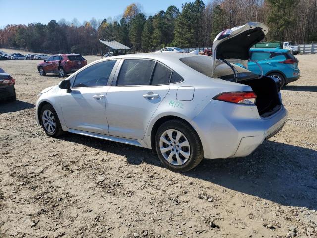 Image 2 of 2022 TOYOTA COROLLA LE 2022 with VIN 5YFEPMAE2NP373766