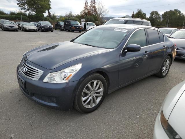 Image 1 of 2009 INFINITI G37 BASE 2009 with VIN JNKCV61E79M013036