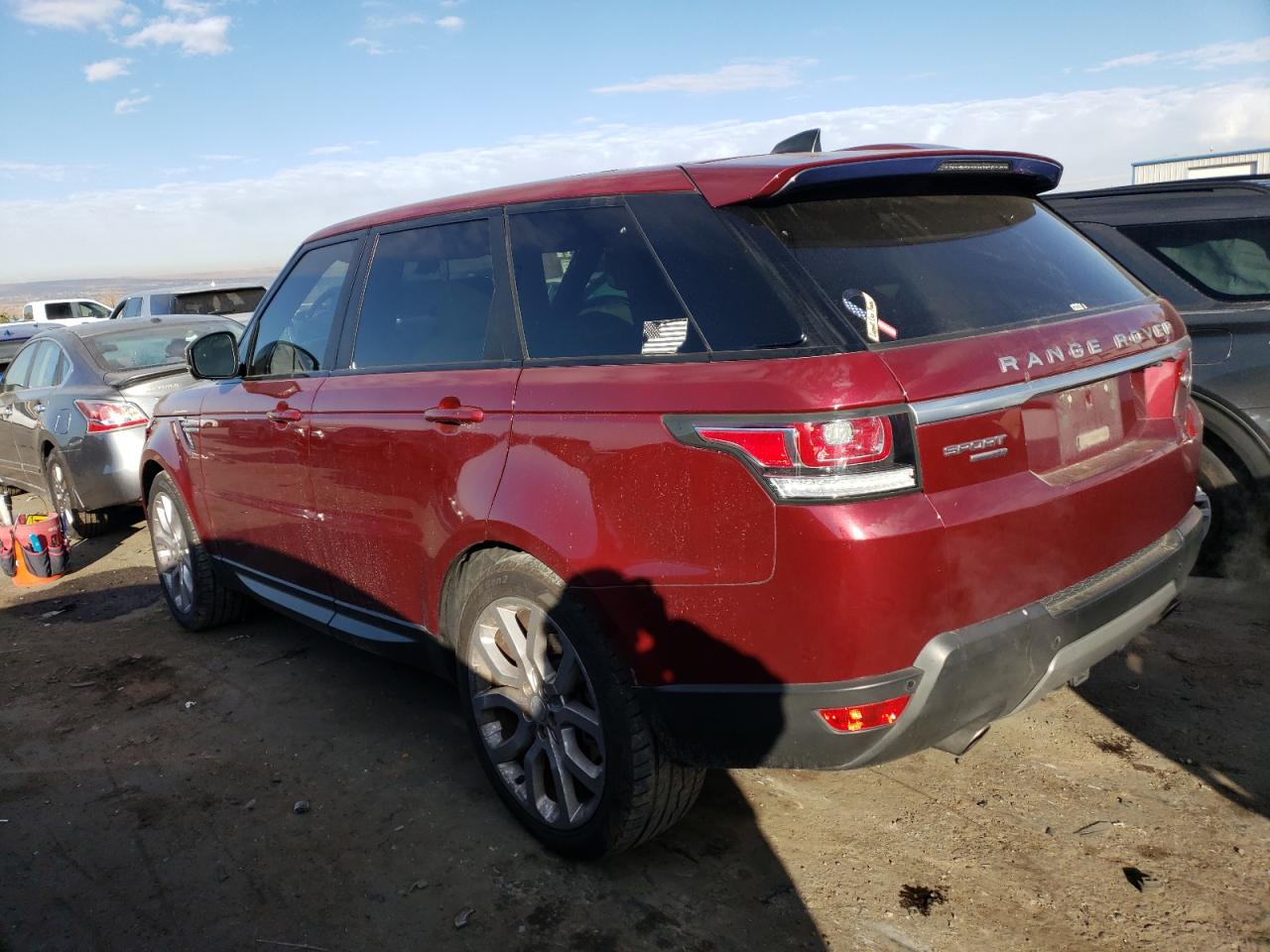 Obraz 2 z 2017 LAND ROVER RANGE ROVER SPORT HSE 2017 z VIN SALWR2FV8HA681747