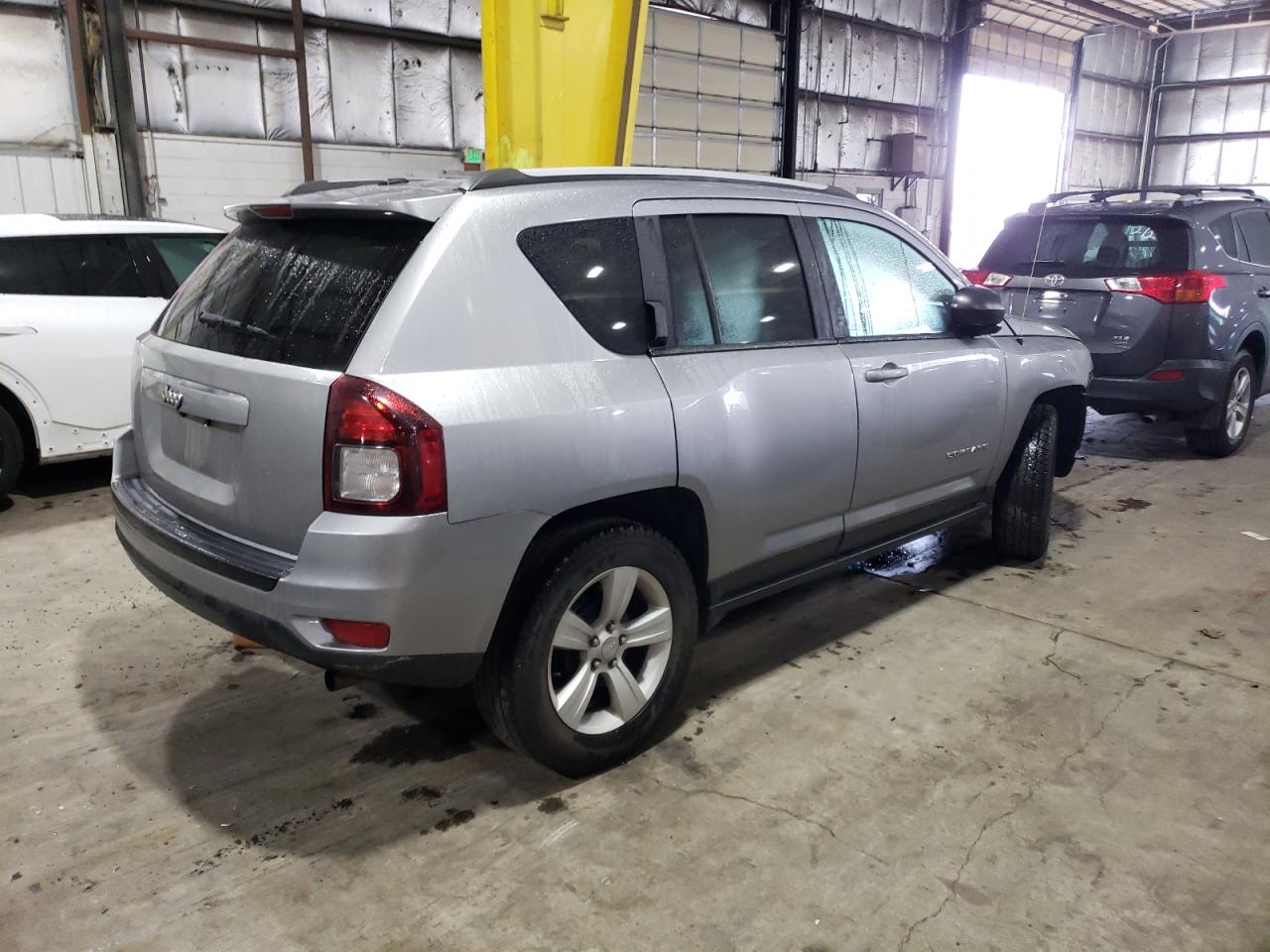 Image 3 of 2016 JEEP COMPASS SPORT 2016 with VIN 1C4NJCBA8GD773375