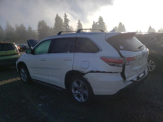 Изображение 2 2014 TOYOTA HIGHLANDER LIMITED 2014 с VIN 5TDDKRFH9ES015727