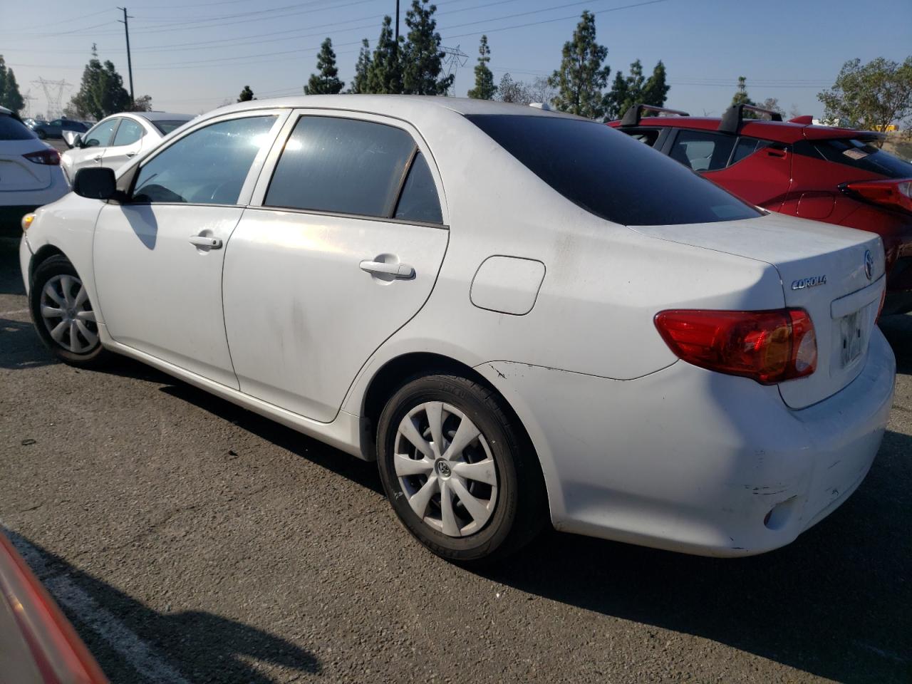 Image 2 of 2009 TOYOTA COROLLA BASE 2009 with VIN 1NXBU40E99Z008549
