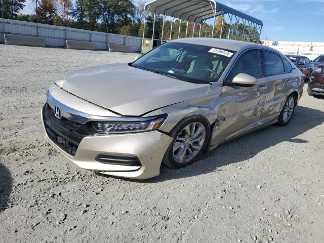 Image 1 of 2020 HONDA ACCORD LX 2020 with VIN 1HGCV1F18LA103669