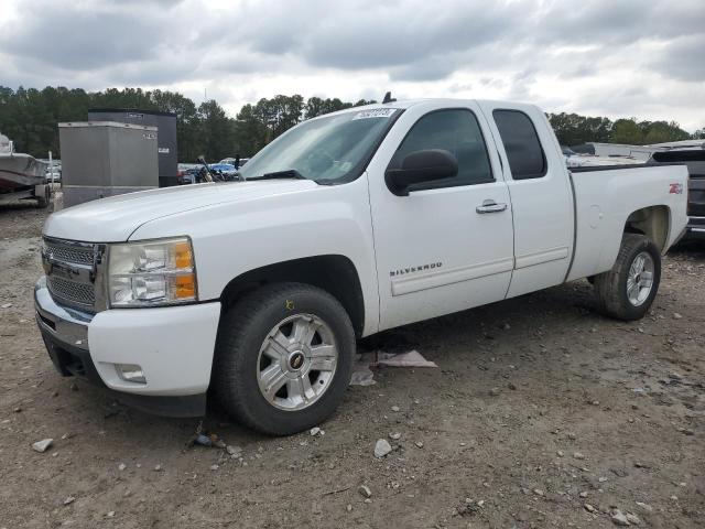 Obraz 1 z 2010 CHEVROLET SILVERADO K1500 LT 2010 z VIN 1GCSKSE30AZ271722