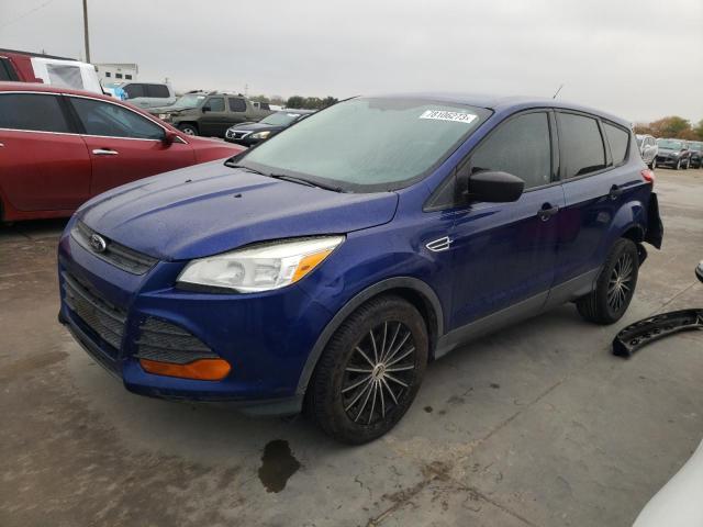 Image 1 of 2014 FORD ESCAPE S 2014 with VIN 1FMCU0F75EUA61605