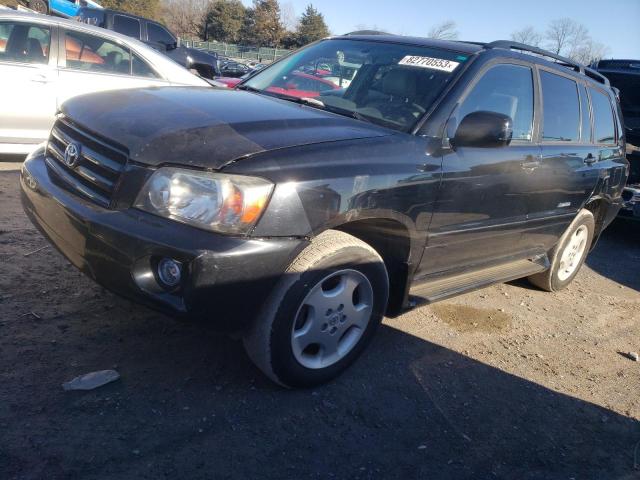 Изображение 2007 TOYOTA HIGHLANDER SPORT 2007