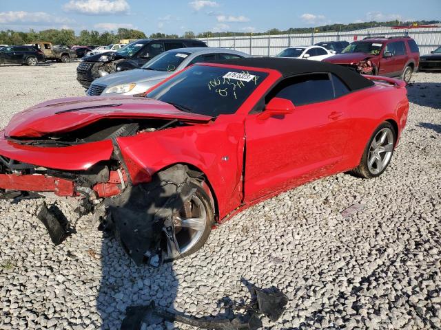 Image 1 of 2017 CHEVROLET CAMARO SS 2017 with VIN 1G1FF3D71H0177873