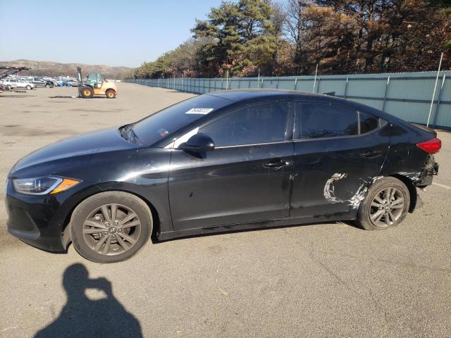 Image 1 of 2018 HYUNDAI ELANTRA SEL 2018 with VIN 5NPD84LF1JH264771