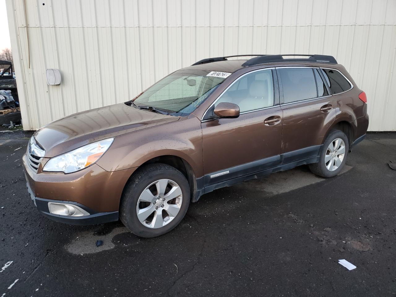 2012 SUBARU OUTBACK 2.5I PREMIUM 2012 image