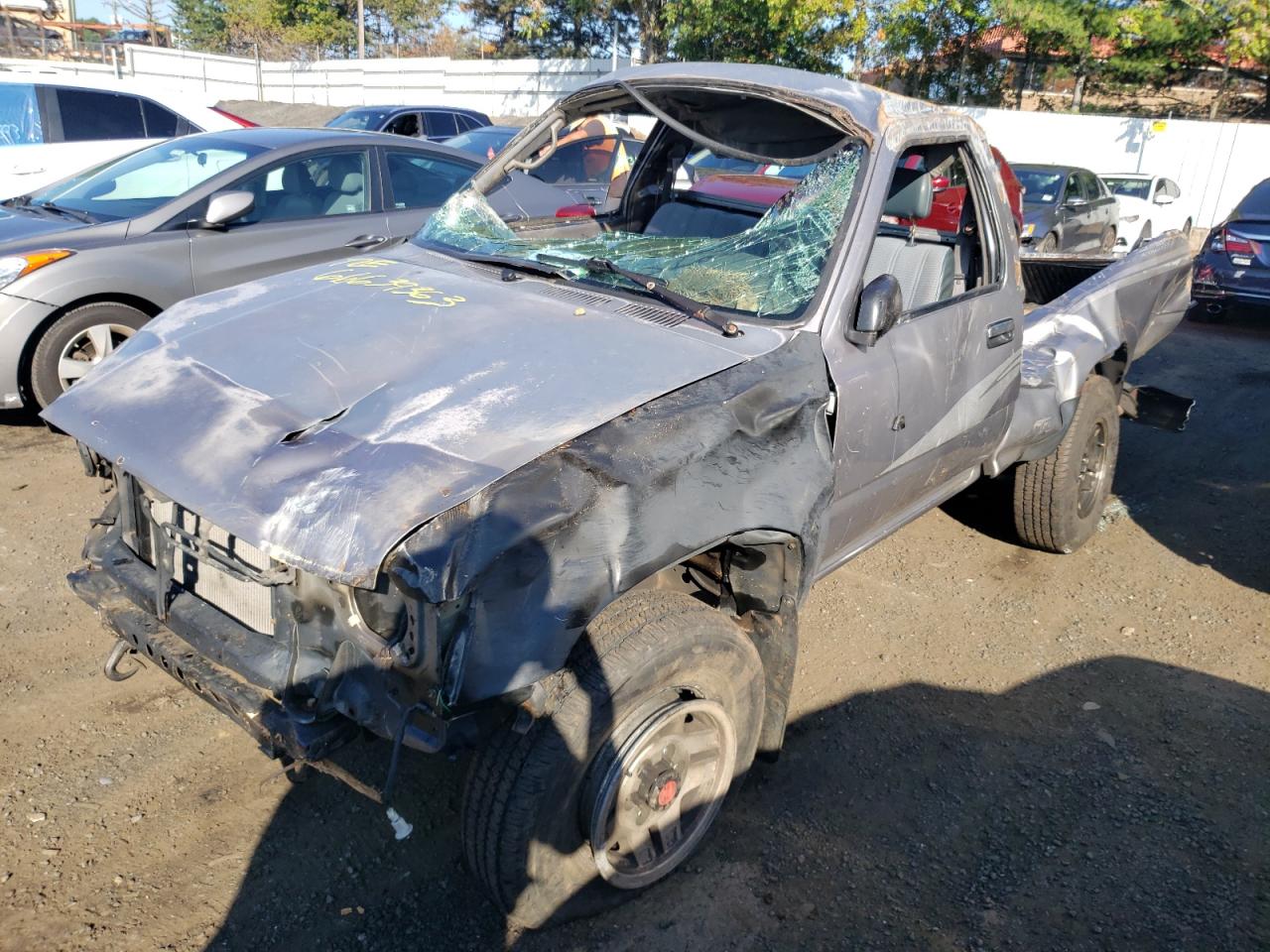 Изображение 1993 TOYOTA PICKUP 1/2 TON SHORT WHEELBASE DX 1993