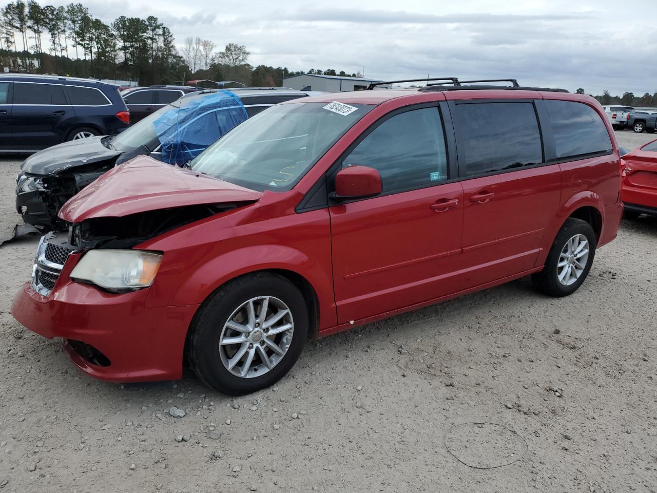 2014 DODGE GRAND CARAVAN SXT 2014 image