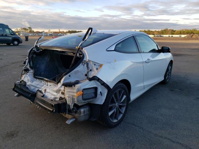 Изображение 3 2020 HONDA CIVIC EX 2020 с VIN 2HGFC3B39LH351677