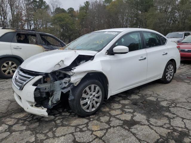 Изображение 1 2015 NISSAN SENTRA S 2015 с VIN 3N1AB7APXFY275816