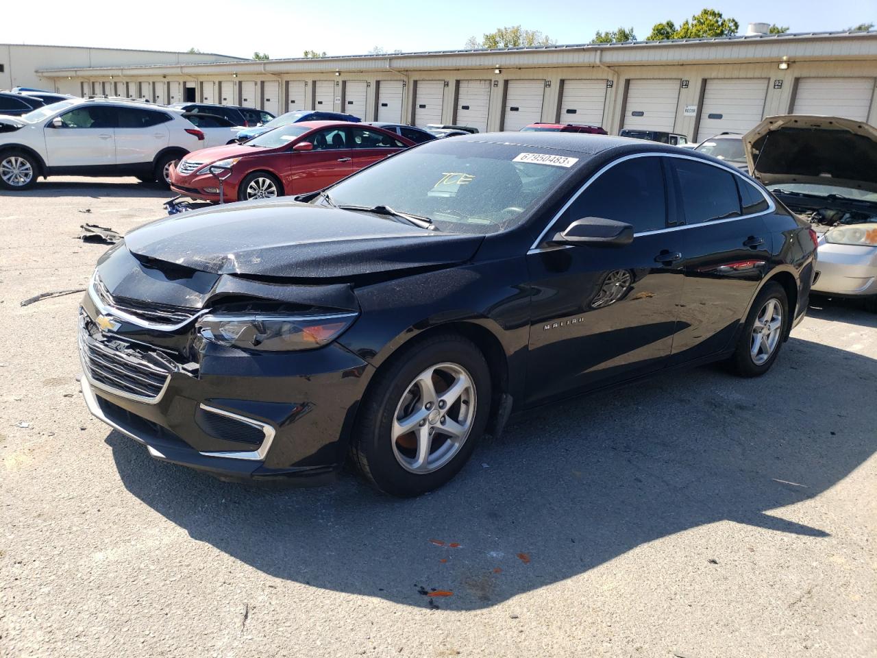 Obraz 1 z 2018 CHEVROLET MALIBU LS 2018 z VIN 1G1ZB5ST5JF266353