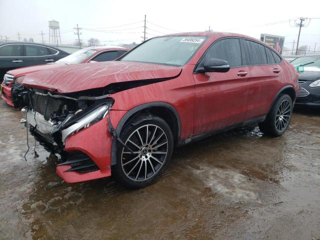 Obraz 1 z 2018 MERCEDES-BENZ GLC COUPE 300 4MATIC 2018 z VIN WDC0J4KBXJF464327