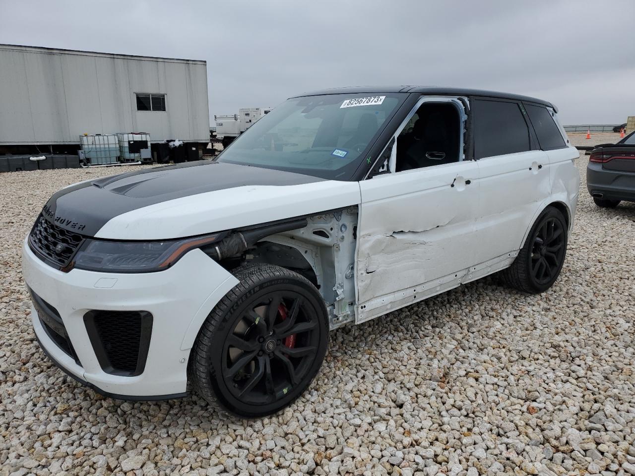 Obraz 1 z 2019 LAND ROVER RANGE ROVER SPORT SVR 2019 z VIN SALWZ2SE5KA861779