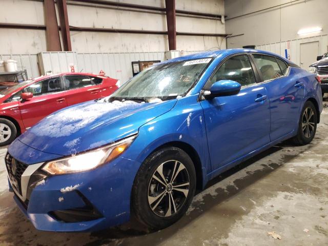 Obraz 1 z 2022 NISSAN SENTRA SV 2022 z VIN 3N1AB8CV5NY269017