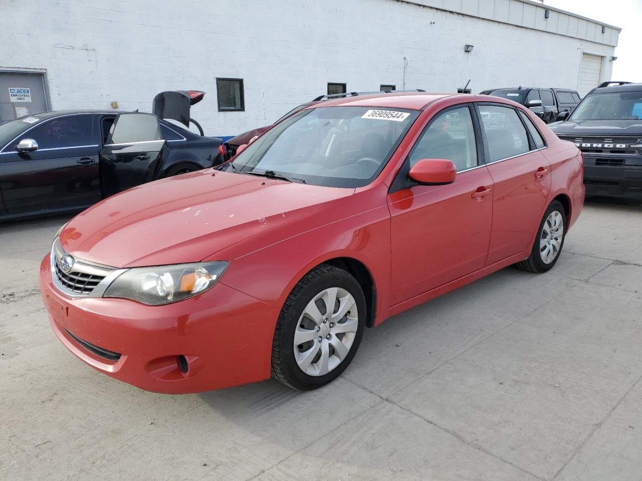 Obraz 2009 SUBARU IMPREZA 2.5I 2009