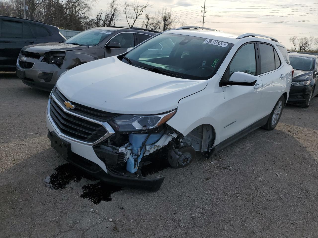 Obraz 1 z 2021 CHEVROLET EQUINOX LT 2021 z VIN 3GNAXKEV1MS138684