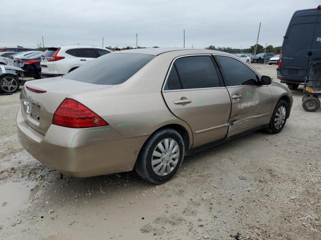 Image 3 of 2007 HONDA ACCORD LX 2007 with VIN 3HGCM56467G705644