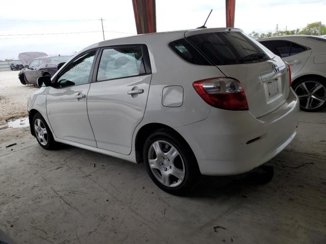 Изображение 2 2011 TOYOTA COROLLA MATRIX  2011 с VIN 2T1KU4EE4BC563036