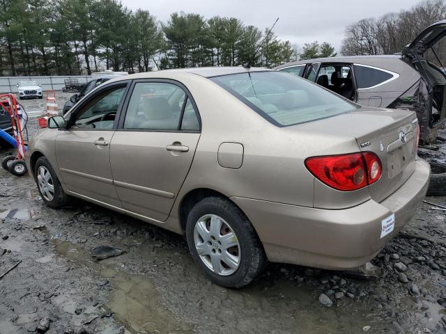 Image 2 of 2007 TOYOTA COROLLA CE 2007 with VIN 2T1BR32E47C846589