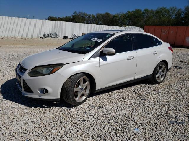 Изображение 1 2013 FORD FOCUS TITANIUM 2013 с VIN 1FADP3J28DL280727