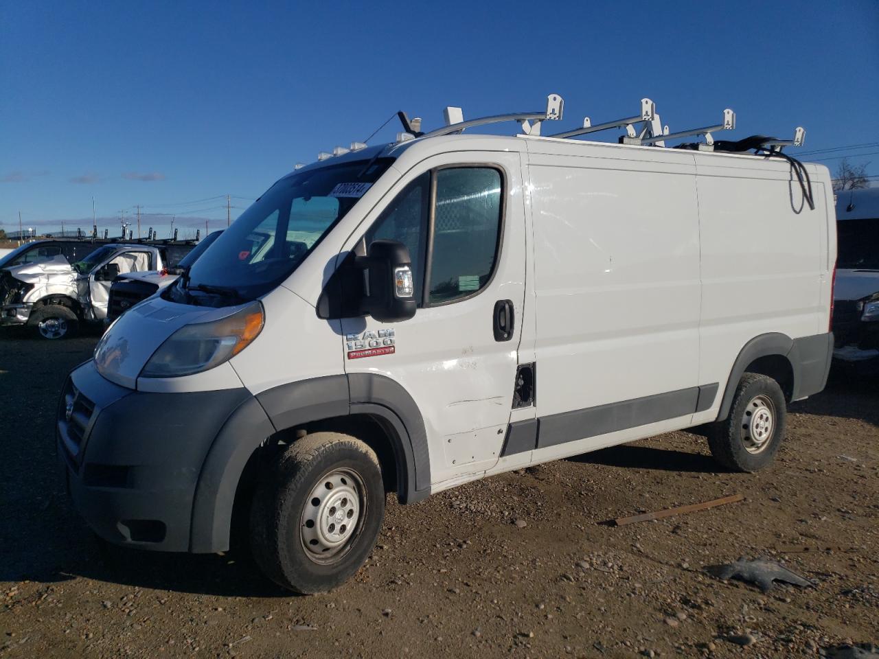 Image 1 of 2015 RAM PROMASTER 1500 1500 STANDARD 2015 with VIN 3C6TRVAG2FE502754