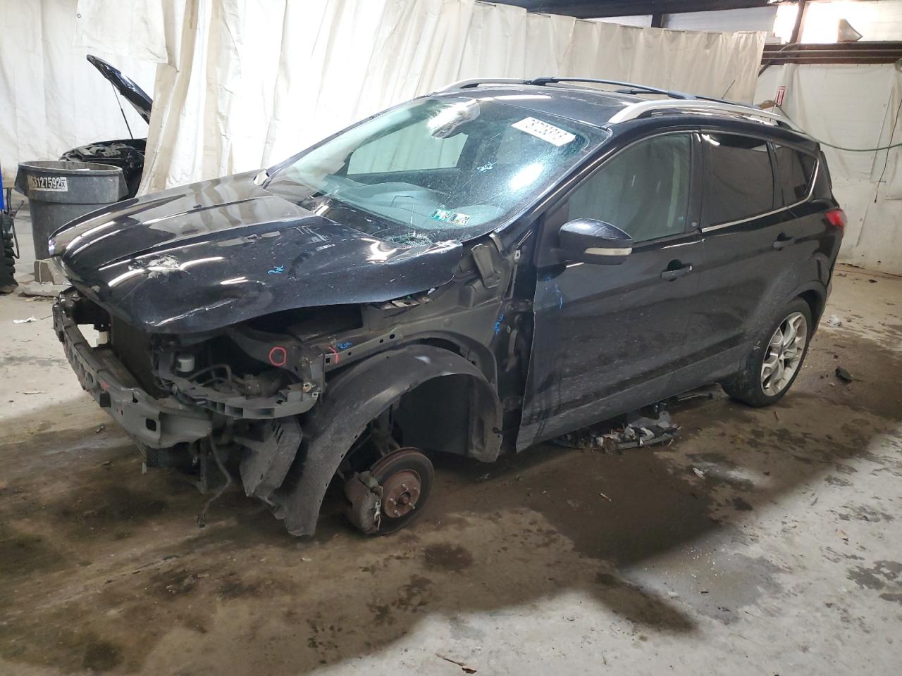 Изображение 1 2013 FORD ESCAPE TITANIUM 2013 с VIN 1FMCU9J9XDUB12267