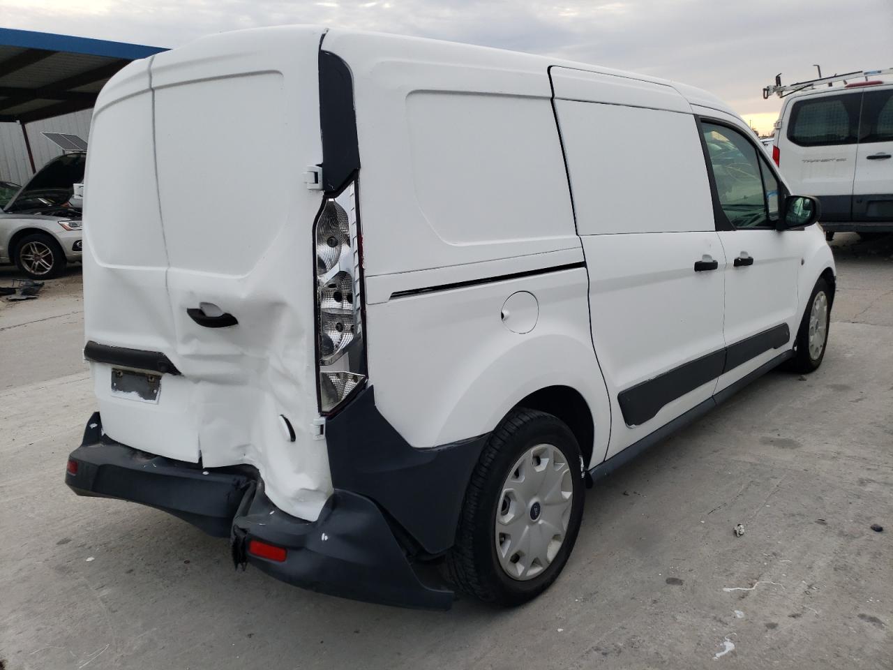 Obraz 3 z 2014 FORD TRANSIT CONNECT XL 2014 z VIN NM0LS7E7XE1159550